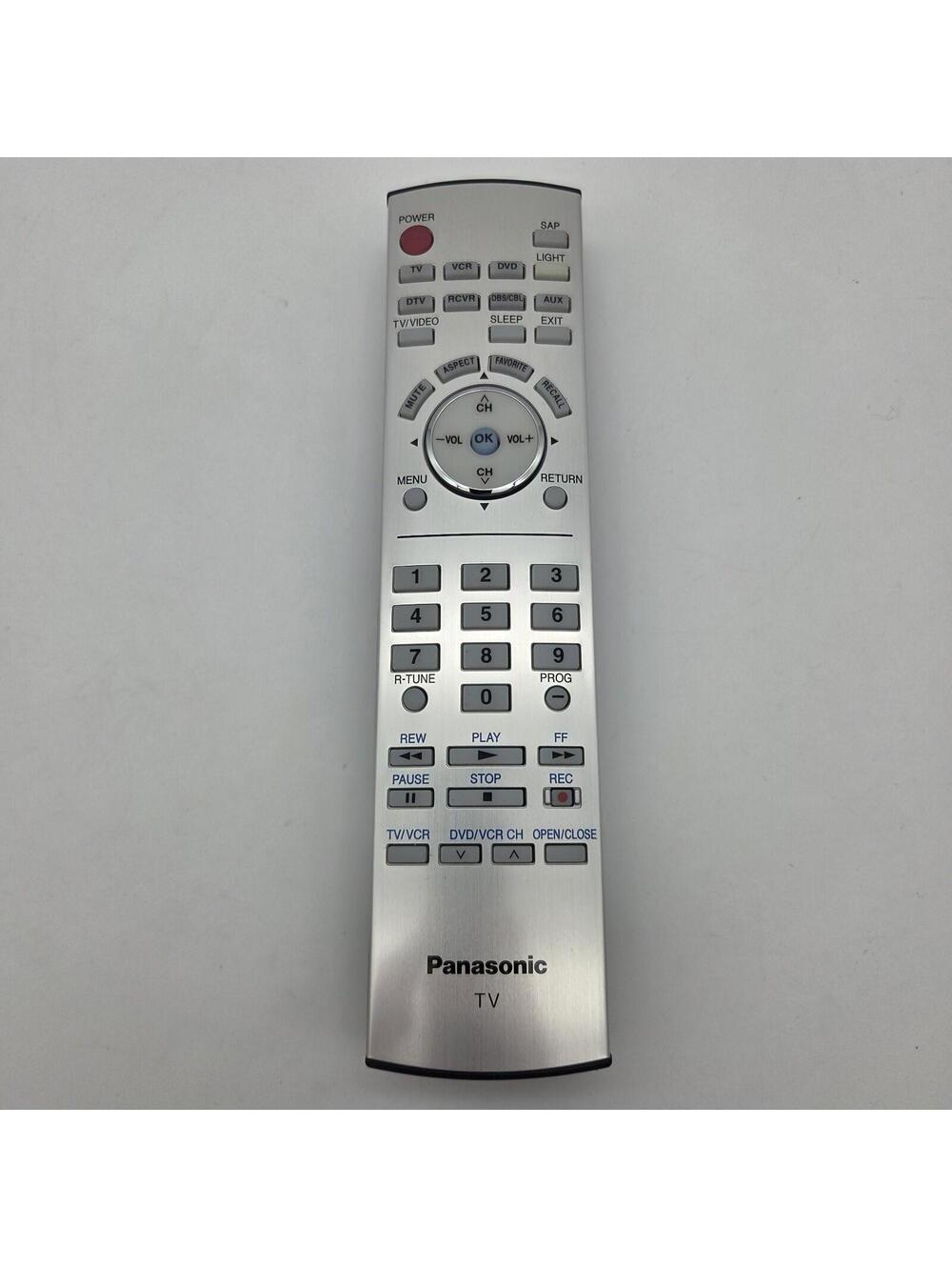 Genuine Panasonic EUR7627Z60 TV Remote Control New Factory Sealed OEM Quick Ship